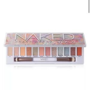 Urban Decay Naked Cyber Palette eyeshadow 12 colors